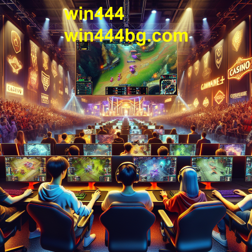 A Ascensão dos Torneios de Jogos no win444: Competição e Comunidade